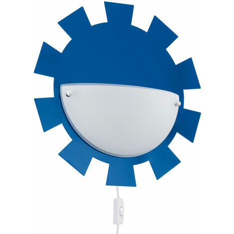 Lampada da sole con interruttore a cavo per l'illuminazione della parete della stanza dei bambini di alta qualità Eglo 92148