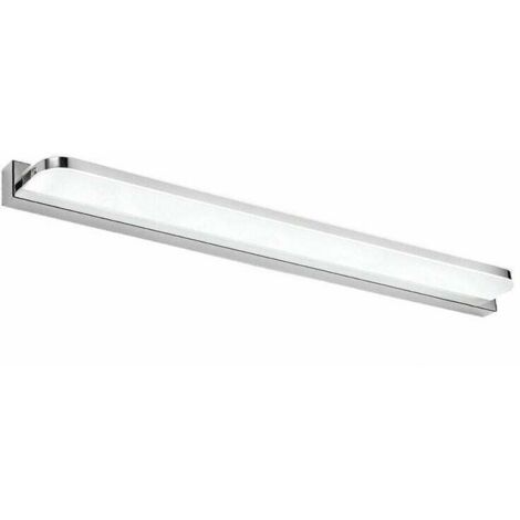 Lampada da specchio a LED 7W 42CM Bianco freddo, Lampada da parete per specchio da bagno IP44 Impermeabile 6000K 600LM, Lampada da parete moderna a LED in acrilico Lampada da armadio Illuminazione da 