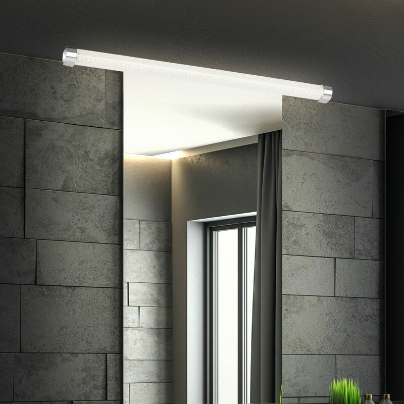 Image of Etc-shop - Lampada da specchio per bagno Lampada da parete a led per specchio da bagno 57 cm, colore della luce regolabile dimmerabile, aspetto