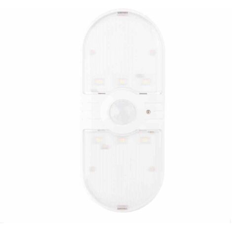 LAMPADA DA SUPERFICIE CON SENSORE DI MOVIMENTO 4000K