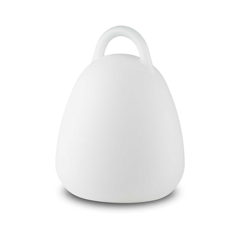 Image of Lampada Da Tavolo Per Esterno Led 4000K Live Campana Con Batterie Ricaricabili