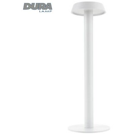 Lampada Da Tavolo 2W 3000K H35 IP54 Dimmerabile Bianco