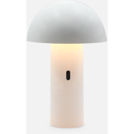 Lampada da tavolo a batteria Nomadic con testa orientabile, 28cm
