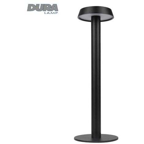 Lampada da tavolo a LED 2W 3000K Dim H35 IP54 Nero