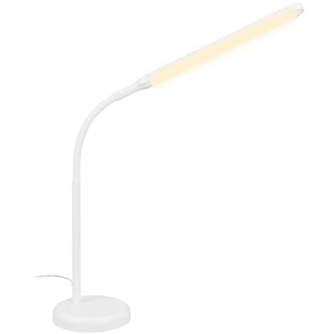 Lampada da tavolo a LED, bianca, 1xscheda LED/6W
