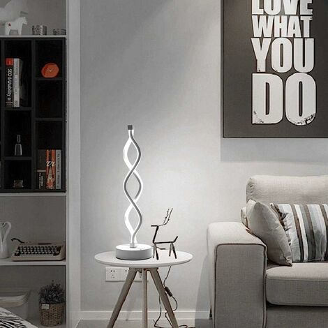 Lampada da tavolo a LED lampada da comodino lampada in metallo dimmerabile 3 temperature di colore, lampada decorativa da 17,7 pollici per soggiorno e studio