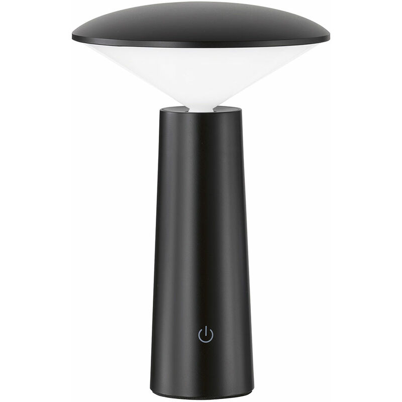 Image of Lampada da tavolo a led lampada da esterno da giardino lampada da tavolo da esterno ricaricabile a batteria, circuito cct dimmerabile orientabile