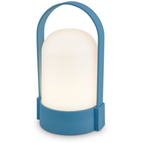 Lampada da tavolo a LED Lampada da tavolo a LED Dimmerabile Senza fili Touch Terrazza Bianco caldo