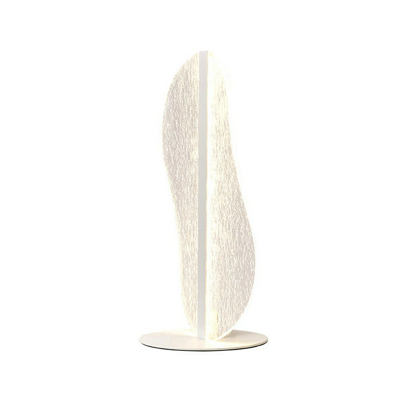 Image of Inspired Mantra Bianca Lampada da tavolo, led 15W, 3000K, 850lm, bianco, acrilico, 3 anni di garanzia