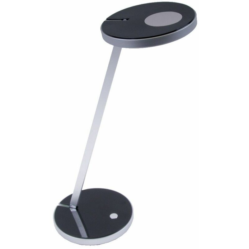 Image of Brilliant - Lampada da tavolo a led interruttore regolabile lampada da lavoro luce di lettura brillante