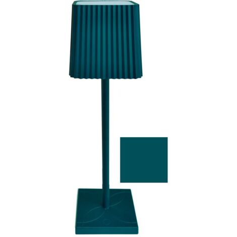 LAMPADA DA TAVOLO A LED PETROLIO SENZA FILO DIMMER LUCE CALDA TOUCH RICARICA USB