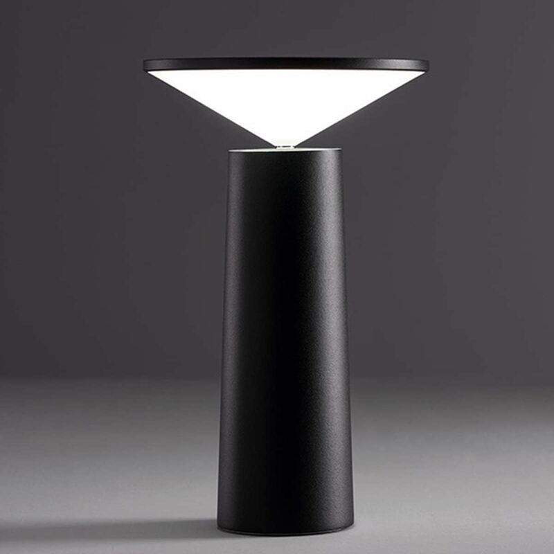 Lampada da tavolo a led senza fili, lampada da