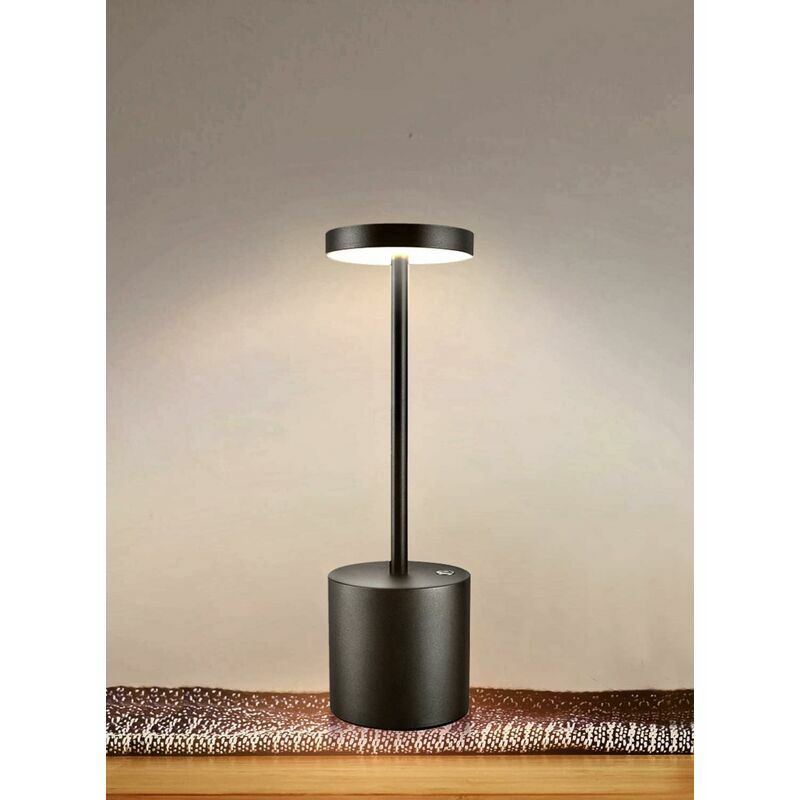 Lampada da tavolo a led senza fili, piccola