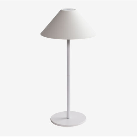 Lampada da tavolo a LED wireless Nebida SKLUM            