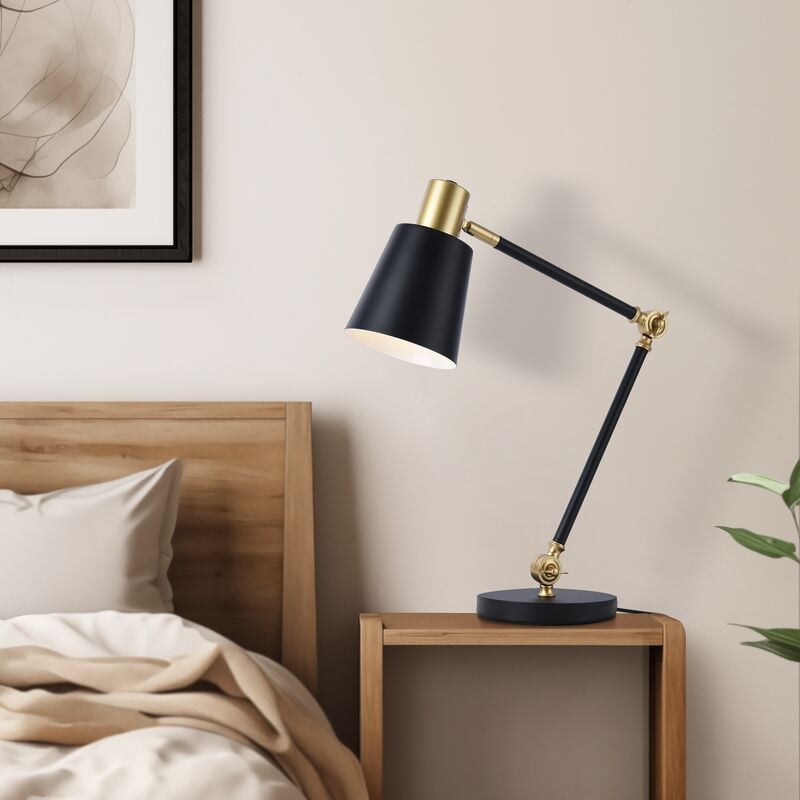 Lux.pro - Lampada da Tavolo Abergele Braccio