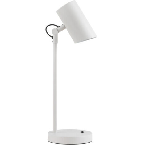 Lampada da tavolo AGZAR E14 - 5W, Classe II, IP20, Orientabile 180°