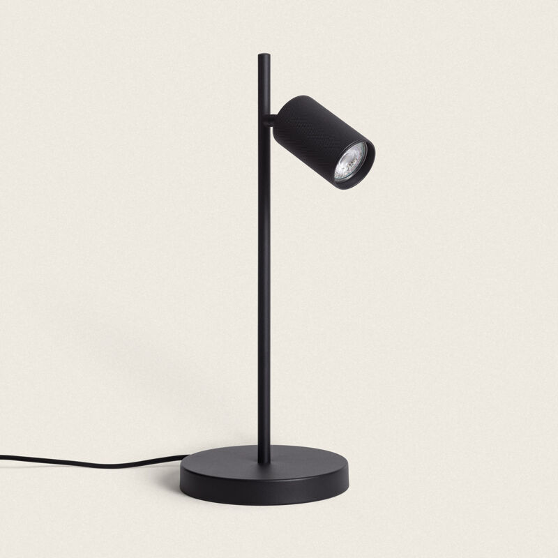 Lampada da Tavolo Alluminio Breixo Nero