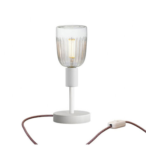 Lampada da tavolo Alzaluce Tiche in metallo