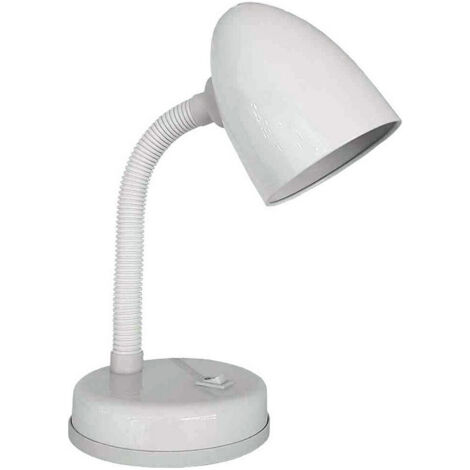 Lampada da tavolo Amsterdam modello e27 60w colore Bianco EDM