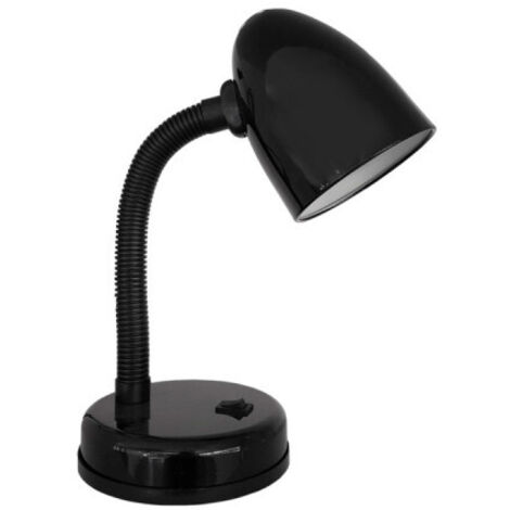 Lampada da tavolo Amsterdam modello e27 60w Colore Nero EDM