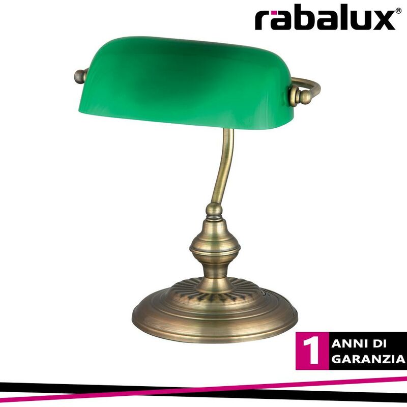 Image of Rabalux - bank, writing desk lamp, H33CM