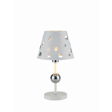 LAMPADA DA TAVOLO BATLEY 1 BIANCA