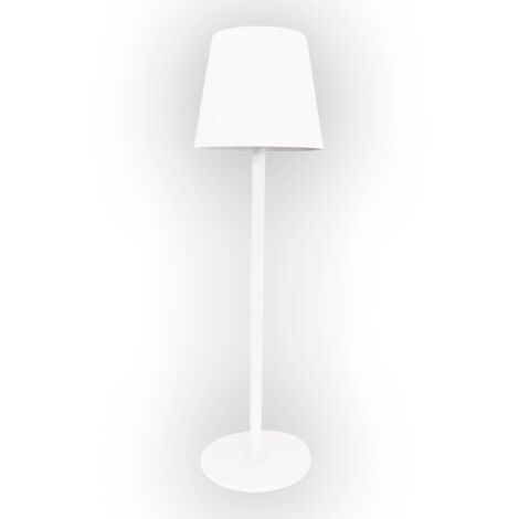 Lampada da tavolo bianca Toscana LED 2W CCT Milagro