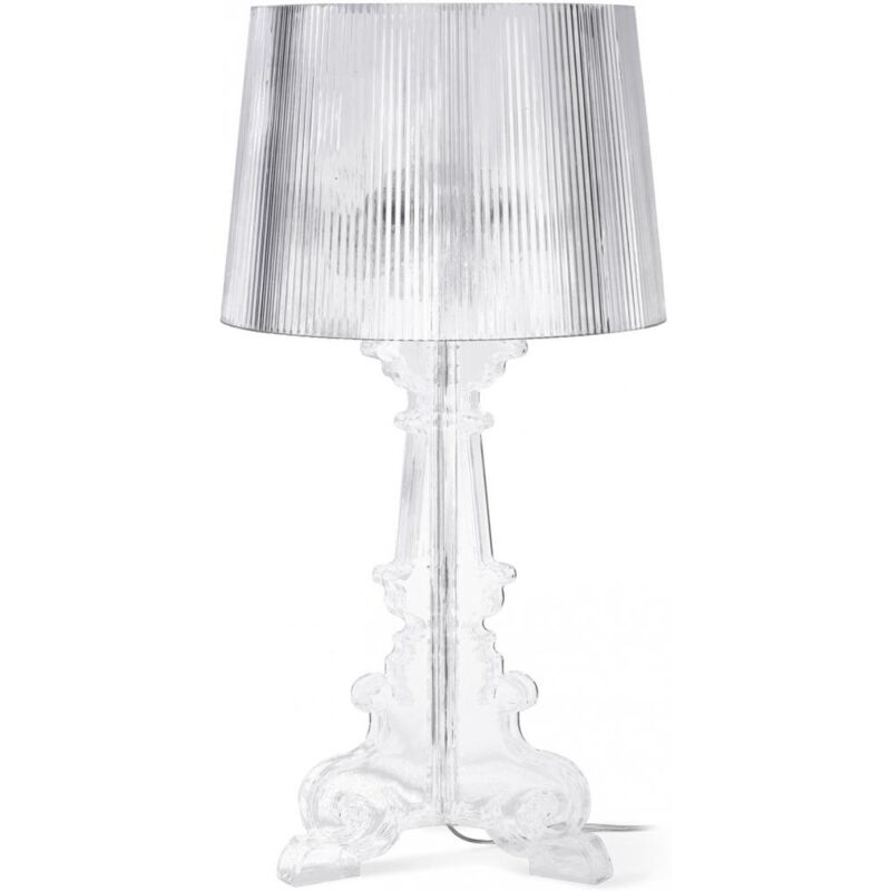 Image of Lampada da Tavolo - Grande Lampada da Soggiorno - Bour Trasparente - Acrilico, PPa - Trasparente