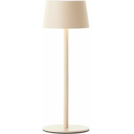 Lampada da tavolo Brilliant Beige