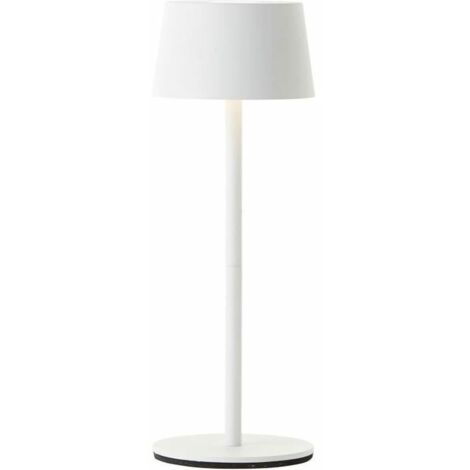 Lampada da tavolo Brilliant Bianco