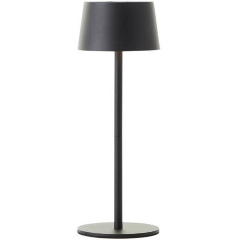Lampada da tavolo Brilliant Nero