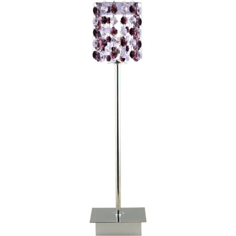 Lampada da tavolo Candellux Classic 41-97036 bordeaux