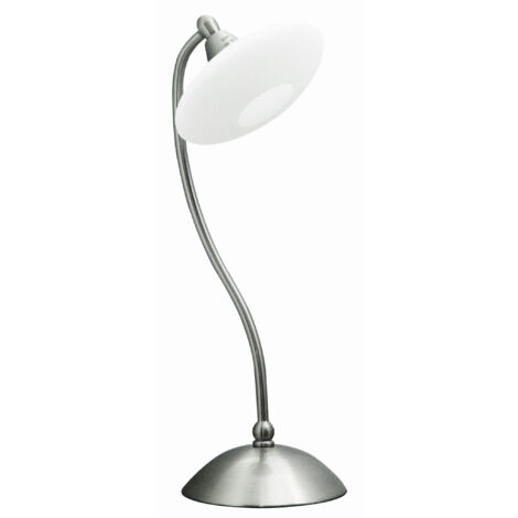 Lampada da tavolo Candellux Elisa 41-06045 argento G9