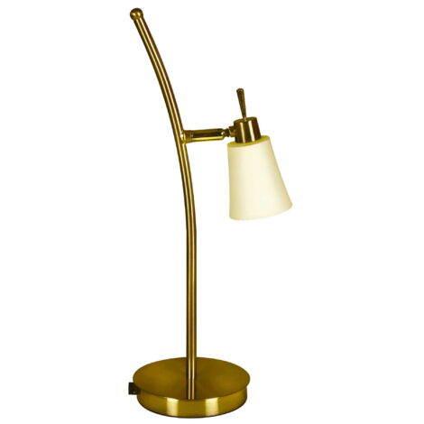 Lampada da tavolo Candellux Kroton 33-88942 oro vetro G9