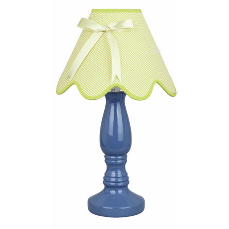Lampada da tavolo Candellux LOLA 1 luce E27 H41 Ø26