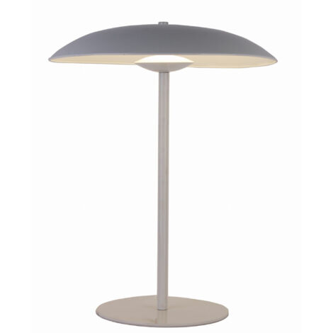 Lampada da tavolo Candellux LUND bianca LED 10,5W 3000K