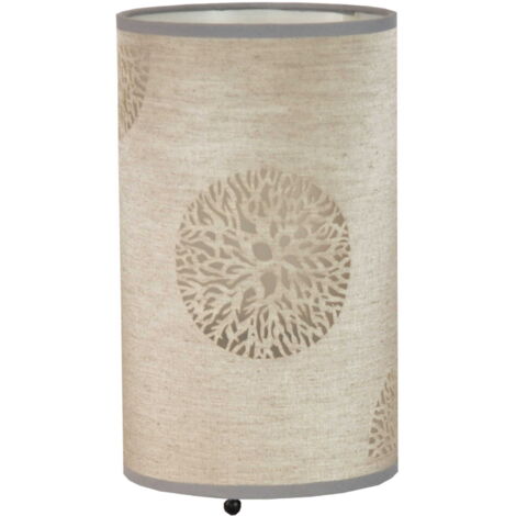 Lampada da tavolo Candellux Perla 41-19946 beige E14