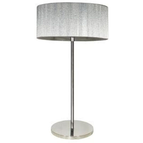 Lampada da tavolo Candellux Solo cromata 3xE14 46cm