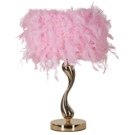 LAMPADA DA TAVOLO CART ROSA CM Ø 25X47