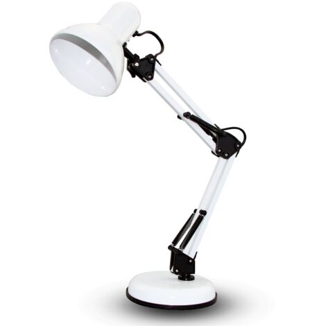 LAMPADA DA TAVOLO 'CHARLESTON XL' colore bianco