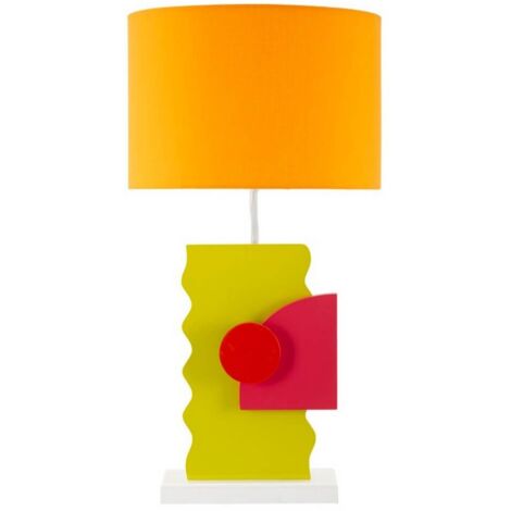 LAMPADA DA TAVOLO COLOR -B- 30X60,5
