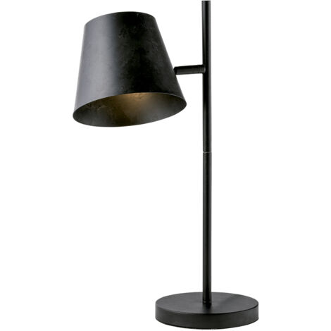 Ideal Lux Truman Lampada da Tavolo Vintage con Braccio Snodato