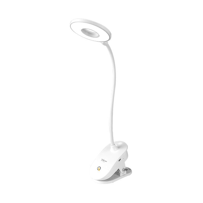 Image of Lampada da tavolo con clip senza fili Lampada da tavolo led ricaricabile per studio Lampada da tavolo per lettura Lampada da tavolo usb Lampade da