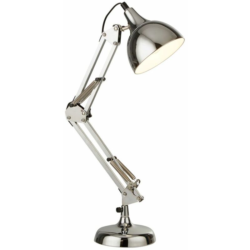 Image of Lampada da tavolo lampada da lettura telecomandata dimmer articolato regolabile in un set comprensivo di lampade led rgb