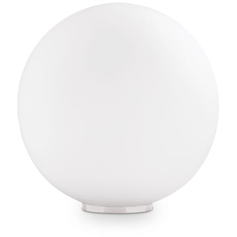 Lampada Da Tavolo Contemporanea Mapa Metallo Bianco 1 Luce G9 4W 3000K Ip20