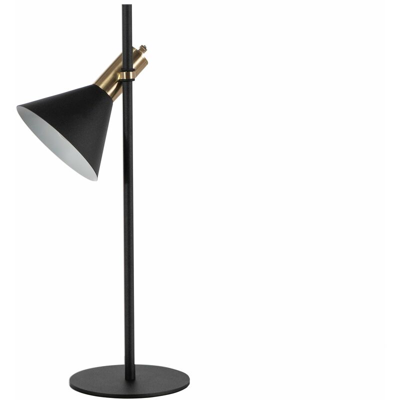 Image of Tft Home Furniture - Lampada da tavolo cordelia nero