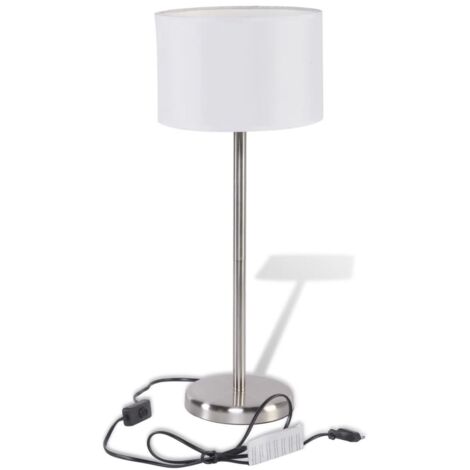 Lampada da Tavolo Corpo In Acciaio 38195 Grundig