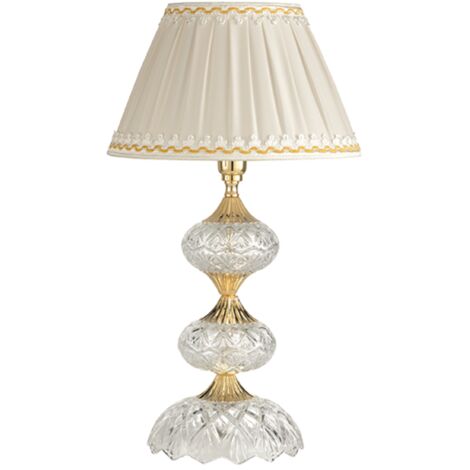 Lampada da tavolo DALLAS Oro 25x46 cm