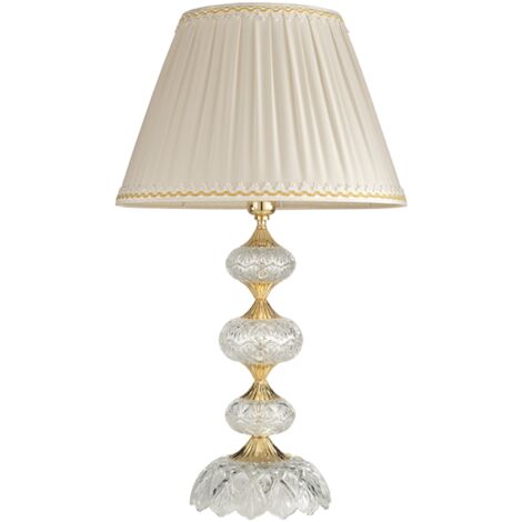 Lampada da tavolo DALLAS Oro 40x72 cm