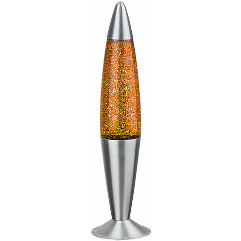 Lampada da tavolo design a stelo luce camera dei bambini effetto accento lampada lava glitter Rabalux 4114